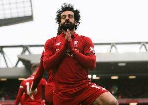 Mohamed Salah Yoga Celebration