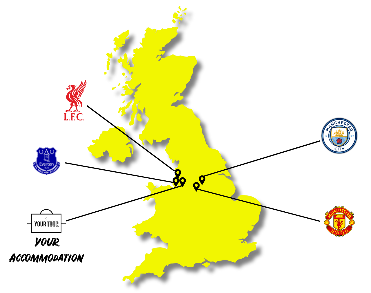 Your Tour Map